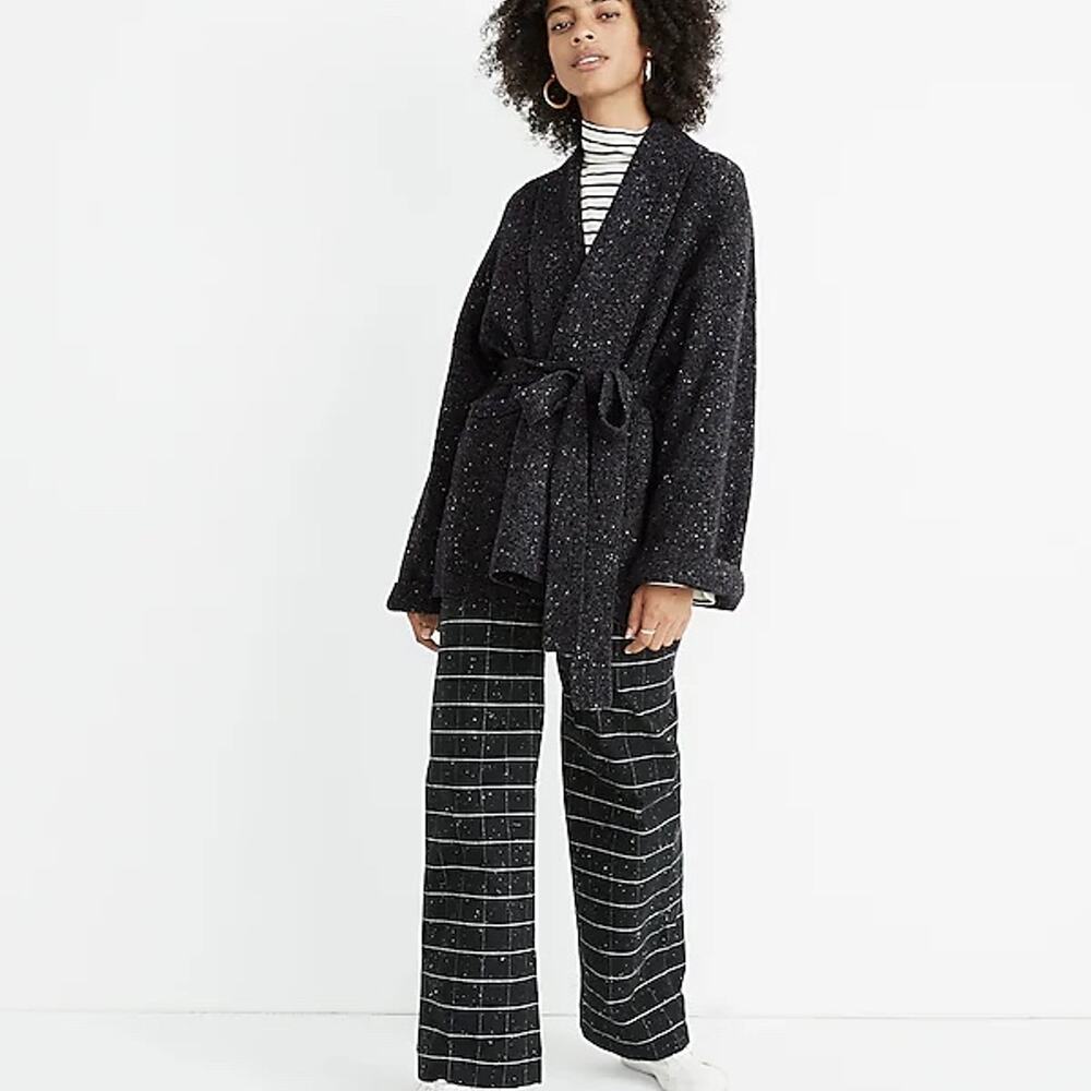 NWT Madewell Donegal Tie-Waist Cardigan Sweater.